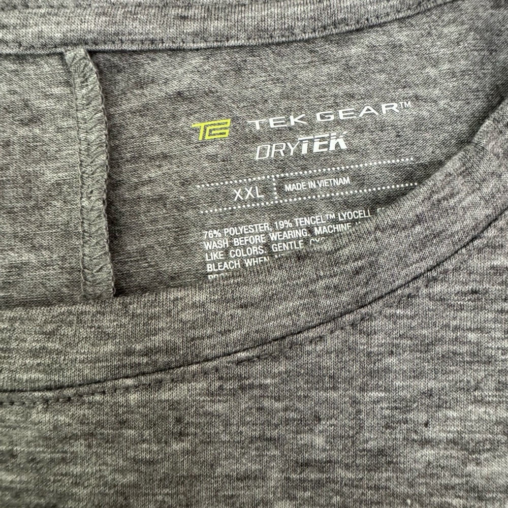 💜💜TEK DRY TUNIC TEE SZ XXL